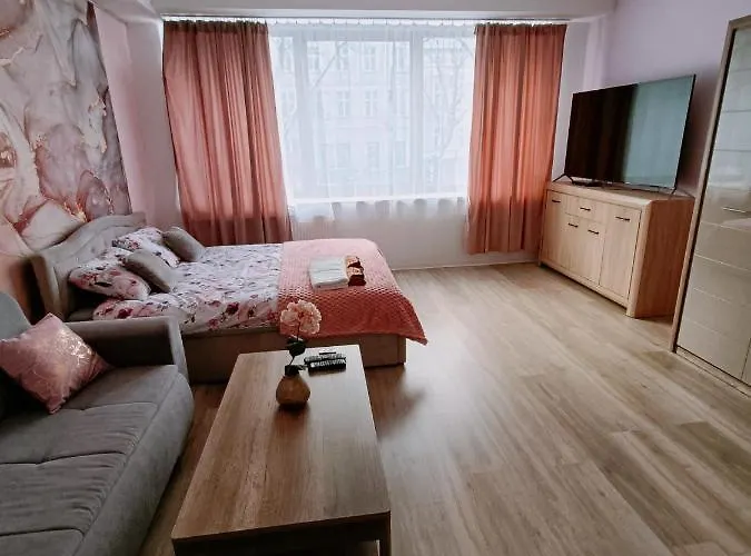 民宿 Centrum- Wojska Polskiego 斯武普斯克