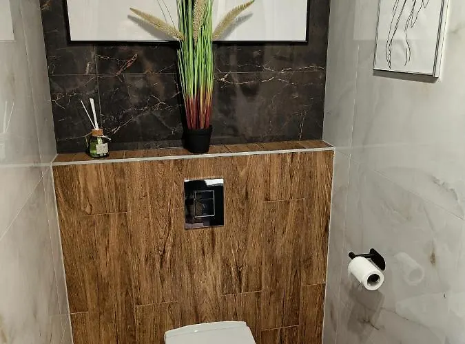 民宿 Centrum- Wojska Polskiego 斯武普斯克