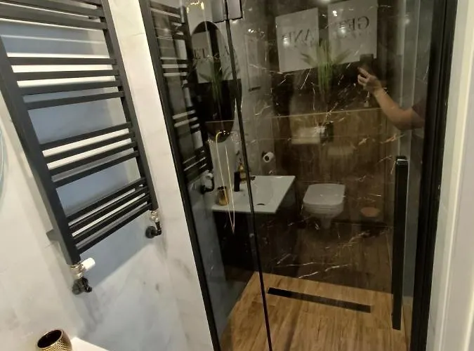 民宿 Centrum- Wojska Polskiego 斯武普斯克